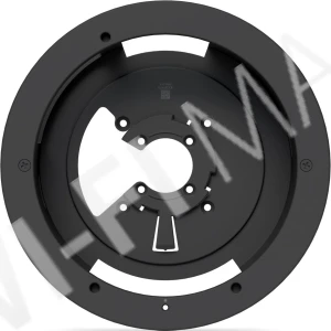 Ubiquiti UniFi G6 Pro 360 Flush Mount Black, черное крепление для скрытого монтажа камер UVC-G6-Pro-360 в стену/потолок