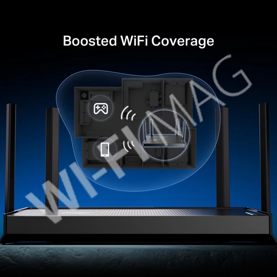 TP-Link Archer BE230 BE3600, двухдиапазонный маршрутизатор Wi‑Fi 7 EasyMesh