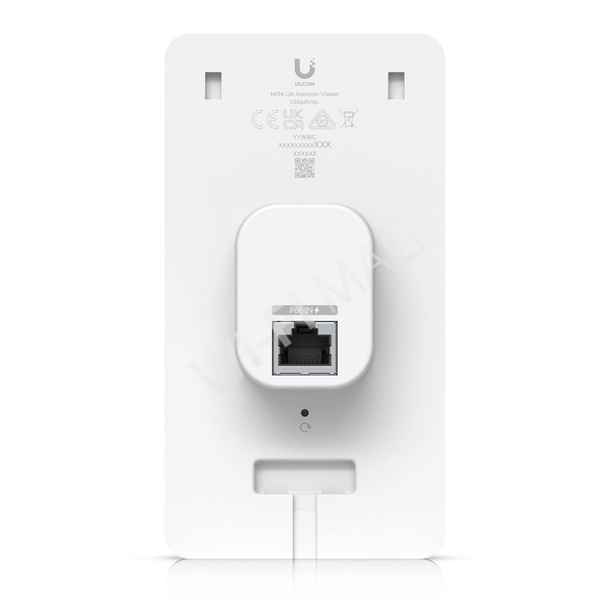 Ubiquiti UniFi Access Intercom Viewer (3-pack), комплект из 3-х дисплеев для подключения к видеодомофону UA-Intercom с двусторонним аудио