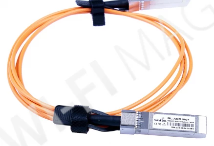 Max Link 10G SFP+ Active Optical Cable (AOC), DDM, cisco comp., кабель соединительный оптический, длина 15 м.