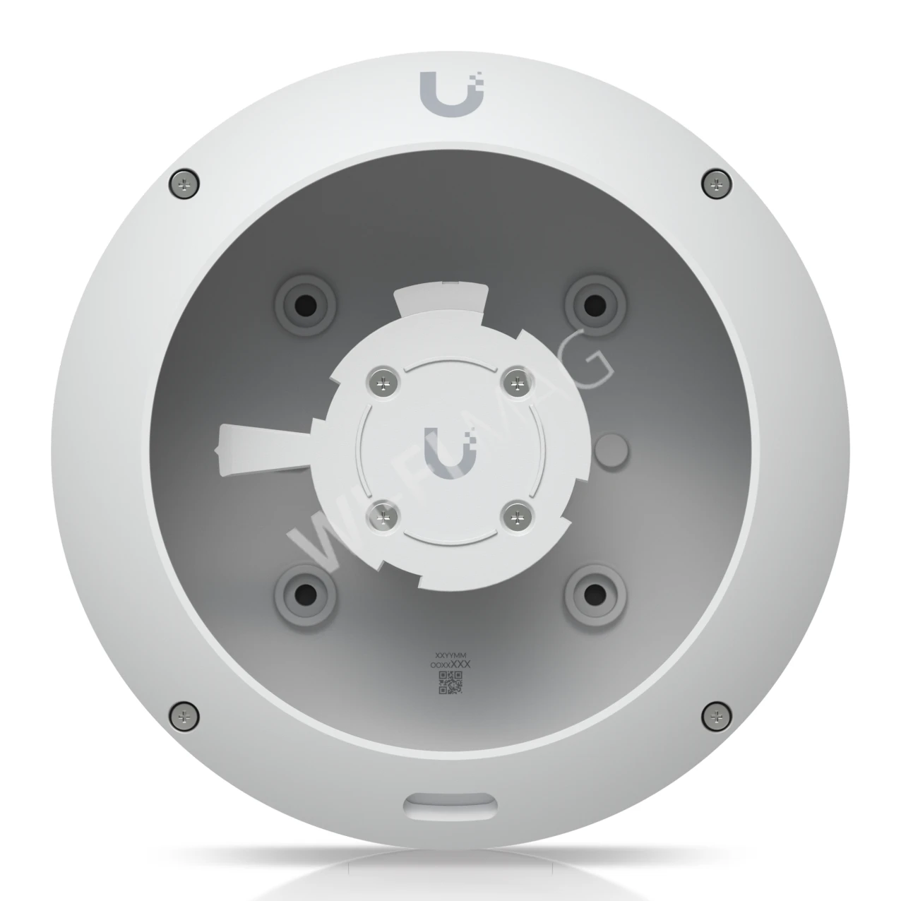 Ubiquiti UniFi Camera AI 360 Junction Box White, белая монтажная коробка для камеры UVC-AI-360-W
