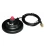 Alfa Magnetic Base ARS-AS01 магнитное основание для антенн с коннектором RP-SMA, кабель RP-SMA male 1 м.