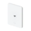 Ubiquiti Vertical 1-Port Paintable Keystone Wall Plate (4-pack) вертикальные панели с 1-м слотом Keystone (4 штуки)