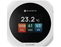 Mikrotik CLAIRÉ Lite (IAQM-THC2V-W) датчик/монитор качества воздуха белый