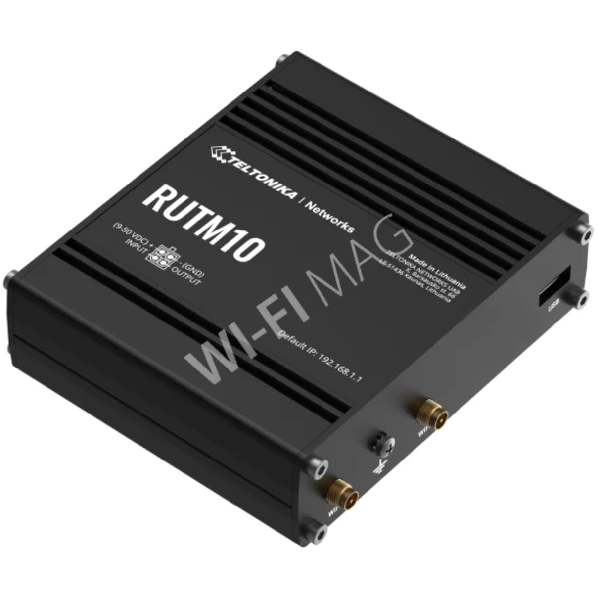 Teltonika RUTM10 Wired Wi-Fi Router, двухдиапазонный проводной маршрутизатор Wi-Fi 5