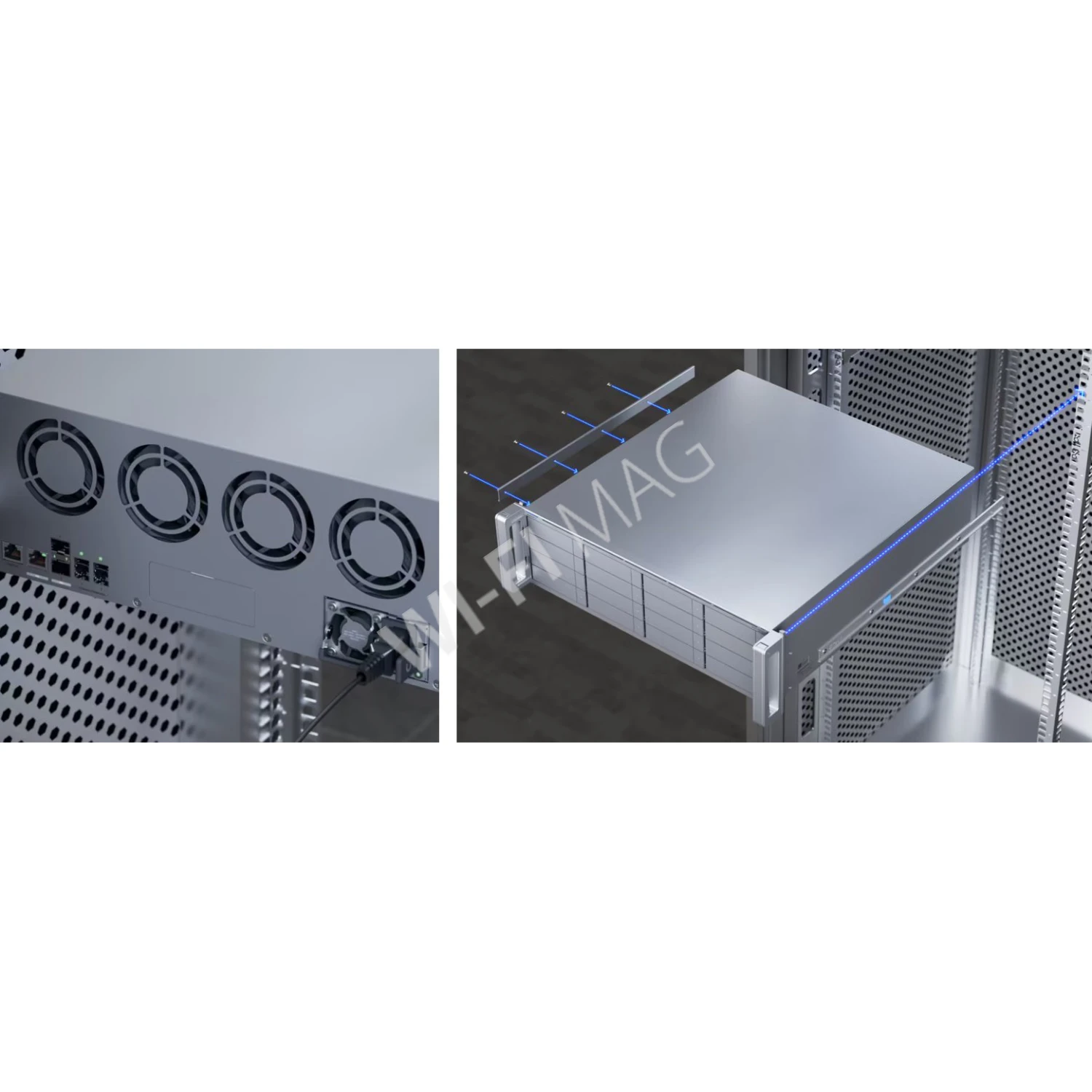 Ubiquiti Enterprise NAS, сетевое хранилище UniFi