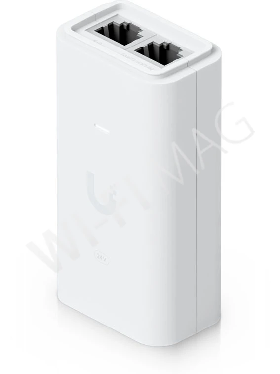 Ubiquiti UniFi PoE Adapter, 24V DC, 12W, адаптер PoE, 24 В постоянного тока, 12 Вт