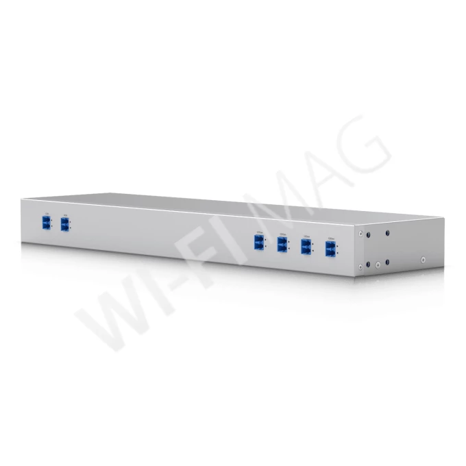Ubiquiti CWDM Mux Demux 4, мультиплексор/демультиплексор с диапазоном длин волн 1270 - 1330 nm