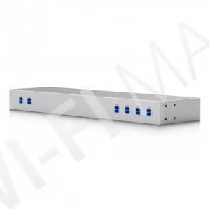 Ubiquiti CWDM Mux Demux 4, мультиплексор/демультиплексор с диапазоном длин волн 1270 - 1330 nm