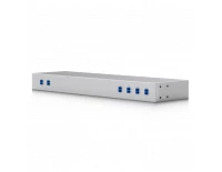 Системы уплотнения CWDM DWDM Ubiquiti CWDM Mux Demux 4, мультиплексор/демультиплексор с диапазоном длин волн 1270 - 1330 nm