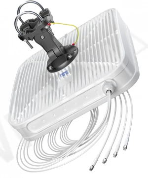 QuWireless QuPanel 5G/LTE HP MIMO 4x4, 5m, антенна панельная пассивная