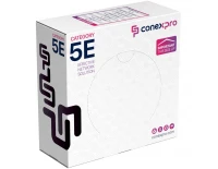 Кабельная продукция Кабель Conexpro UTP, CAT5e, PE, 24AWG, 6мм, 100м, черный