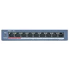 Hikvision DS-3E0109P-E/M(B), неуправляемый коммутатор PoE