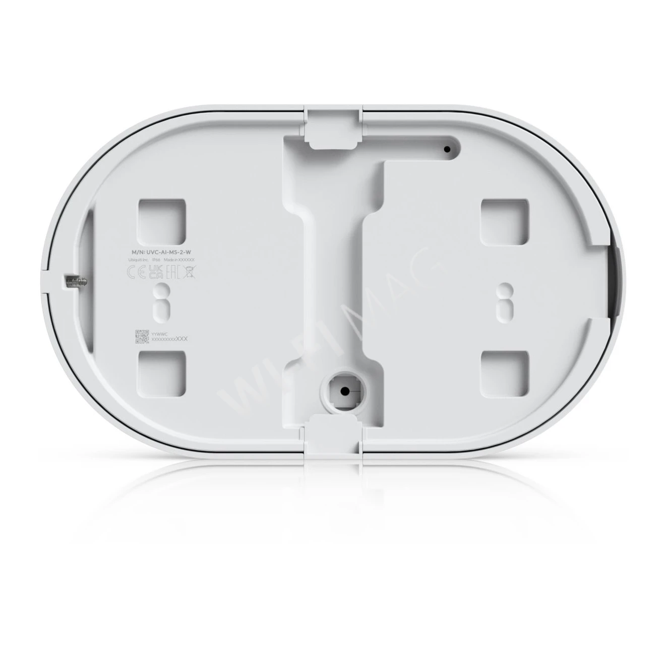 Ubiquiti UniFi AI Multi Sensor 2 Camera White, 16 Мп белая уличная PoE+ с 2-мя объективами и 2,33-кратным зумом IP-видеокамера