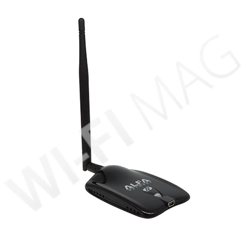 Alfa Network AWUS036NHA беспроводной USB 2.0 адаптер с внешней антенной 5dBi
