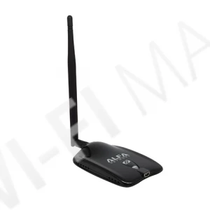Alfa Network AWUS036NHA беспроводной USB 2.0 адаптер с внешней антенной 5dBi