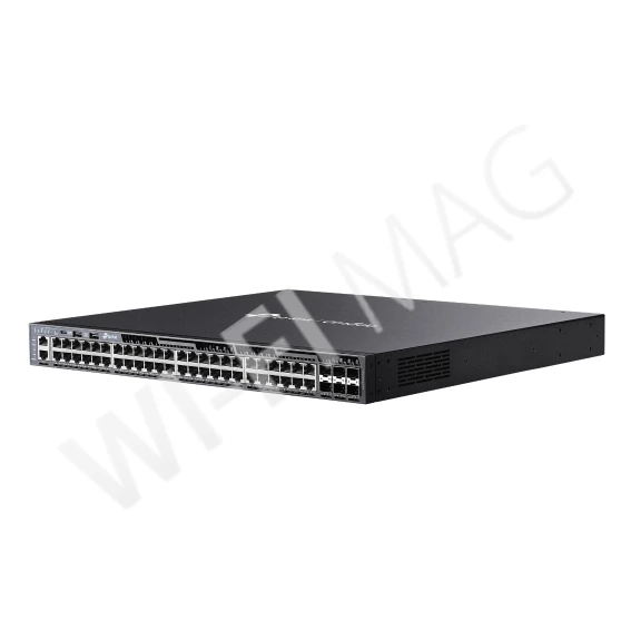 TP-Link SG6654XHP, 48-портов 1 Гбит/с PoE+ и 6 портов SFP+ стекируемый управляемый коммутатор Omada