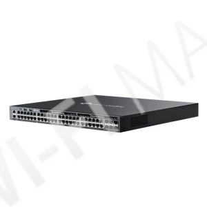 TP-Link SG6654XHP, 48-портов 1 Гбит/с PoE+ и 6 портов SFP+ стекируемый управляемый коммутатор Omada