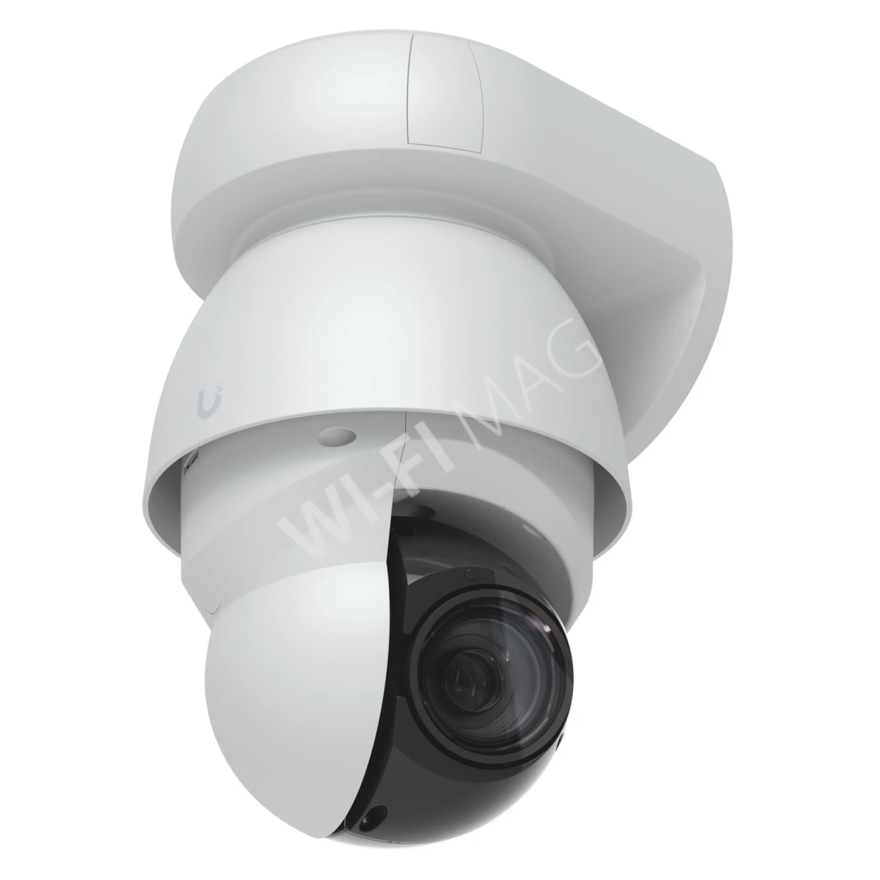 Ubiquiti UniFi AI PTZ Industrial Camera White, 8 Мп уличная PoE++ с 22-кратным зумом и ночным видением белая IP-видеокамера
