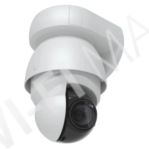 Ubiquiti UniFi AI PTZ Industrial Camera White, 8 Мп уличная PoE++ с 22-кратным зумом и ночным видением белая IP-видеокамера