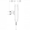 QuWireless (AX50MO) QuMax Omni for Teltonika RUTX50, внешняя интегрированная многодиапазонная антенна