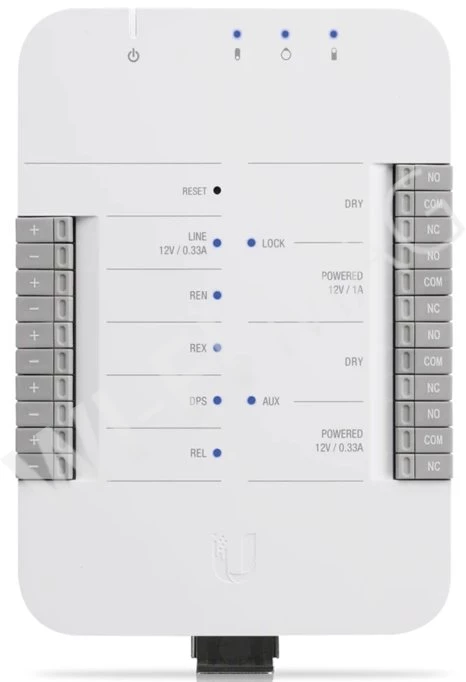 Ubiquiti UniFi Access Door Hub, контроллер доступа