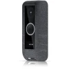 Ubiquiti G4 Doorbell Cover Fabric Design (цвет: серо-черная ткань) чехол для видеодомофона G4 Doorbell