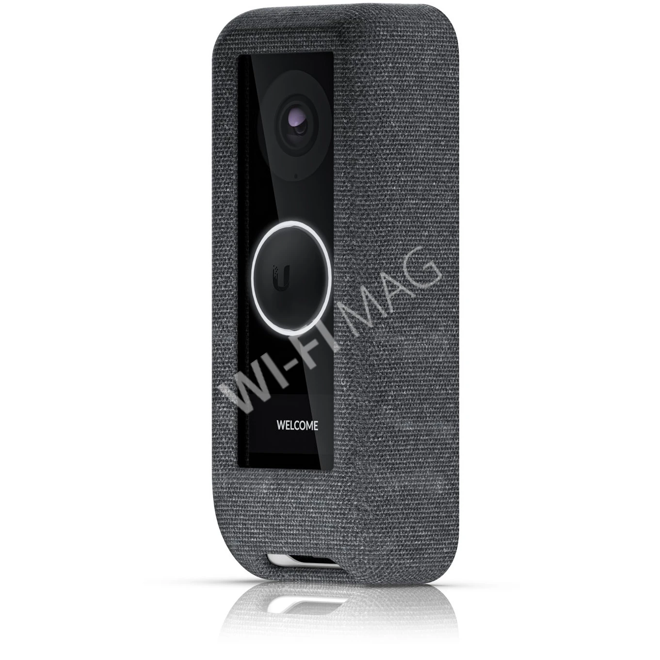 Ubiquiti G4 Doorbell Cover Fabric Design (цвет: серо-черная ткань) чехол для видеодомофона G4 Doorbell