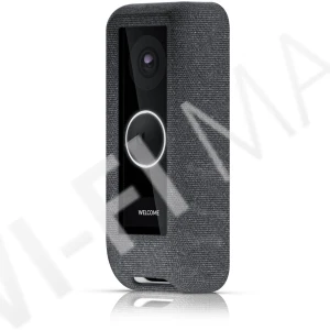 Ubiquiti G4 Doorbell Cover Fabric Design (цвет: серо-черная ткань) чехол для видеодомофона G4 Doorbell