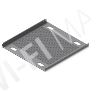 Ubiquiti Toolless Mini Rack Shelf, мини-полка для стойки Toolless Mini Rack