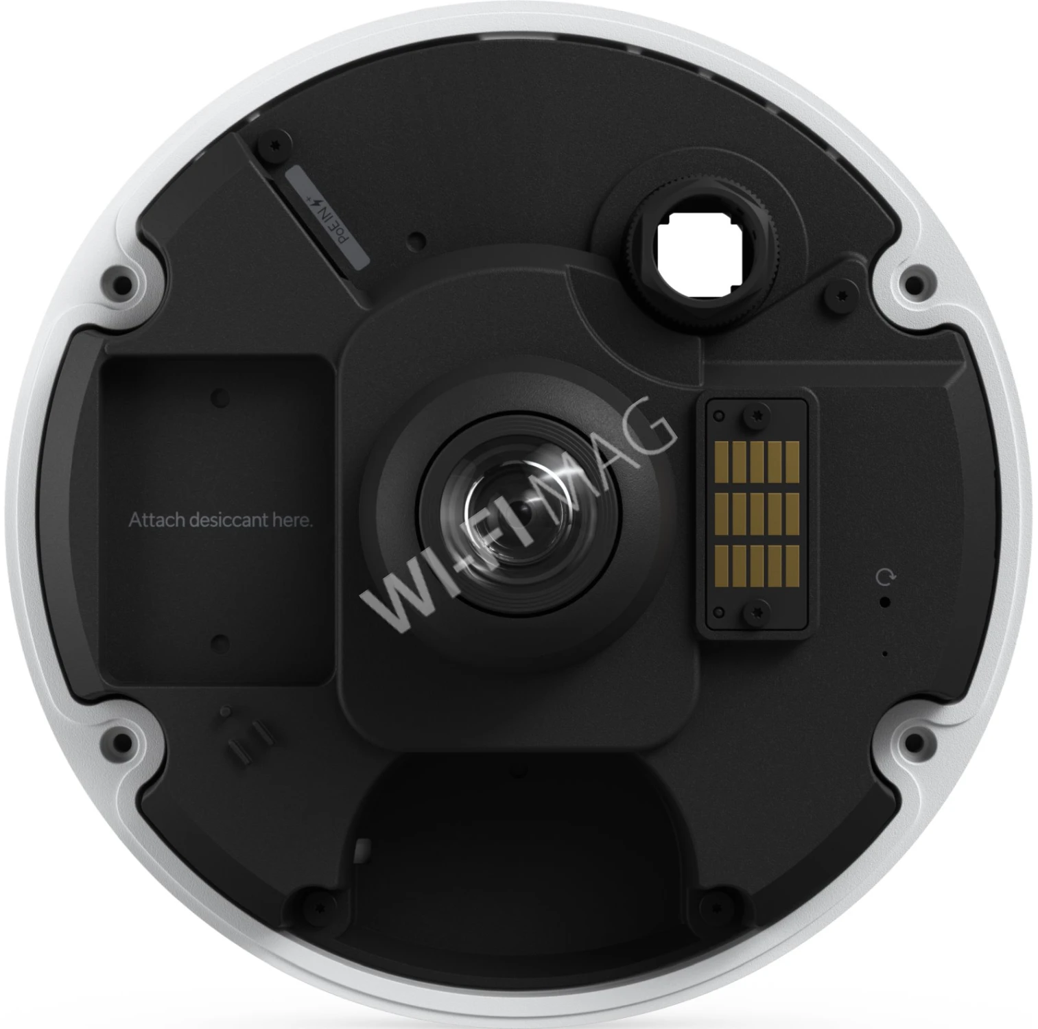 Ubiquiti UniFi G6 Pro 360 Flush Mount Camera Fisheye White, 12 Мп уличная PoE+ c панорамным охватом 360° белая IP-видеокамера