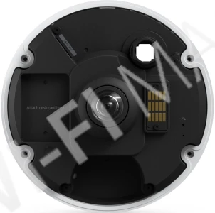 Ubiquiti UniFi G6 Pro 360 Flush Mount Camera Fisheye White, 12 Мп уличная PoE+ c панорамным охватом 360° белая IP-видеокамера