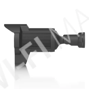 Ubiquiti UniFi Video Camera AI LPR Black, 8 Мп черная уличная специализированная IP-видеокамера