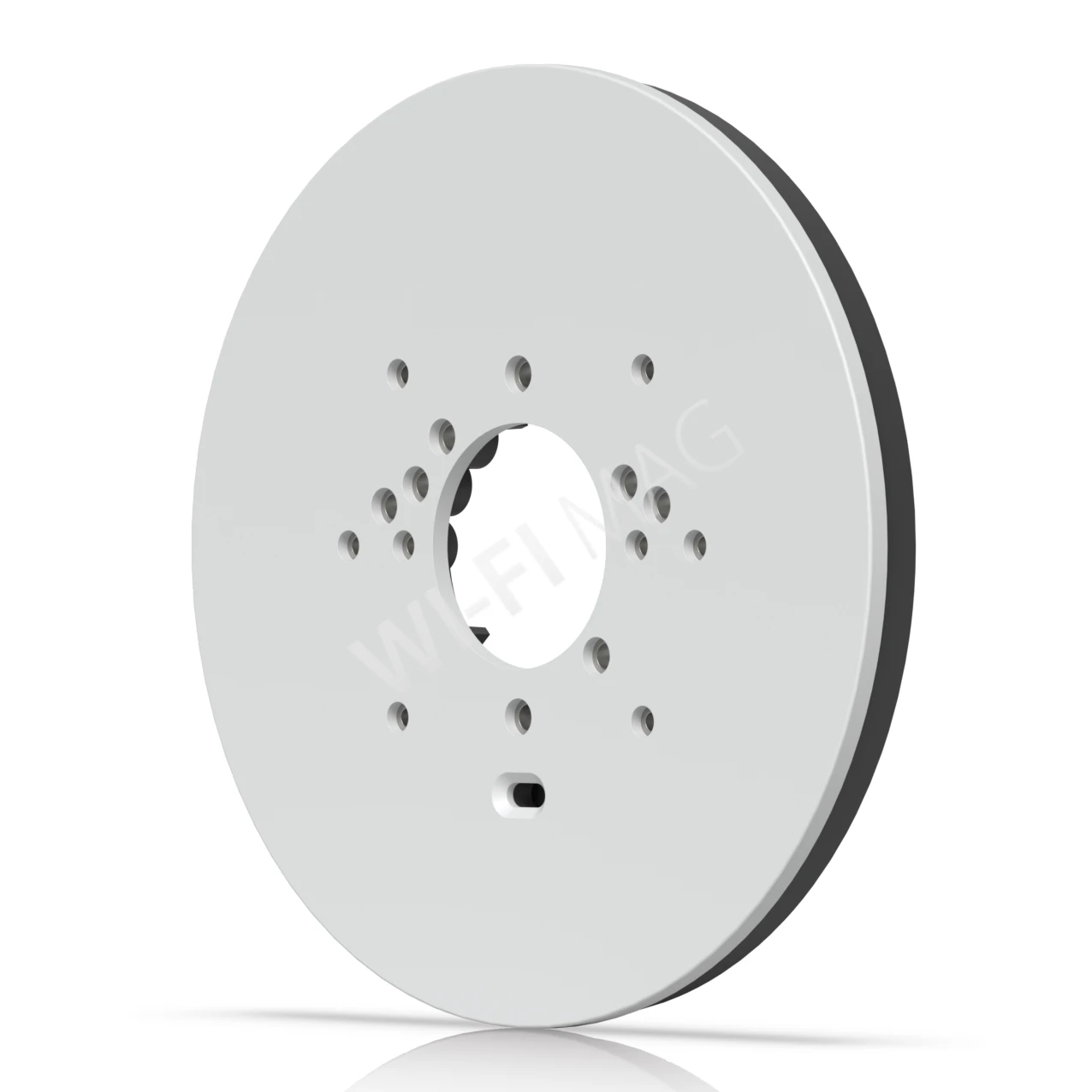 Ubiquiti UniFi Protect Gang Box Mounting Plate White, белая пластина для сопряжения камер с распределительными коробками