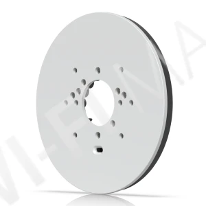 Ubiquiti UniFi Protect Gang Box Mounting Plate White, белая пластина для сопряжения камер с распределительными коробками