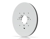 Ubiquiti UniFi Protect Gang Box Mounting Plate White, белая пластина для сопряжения камер с распределительными коробками
