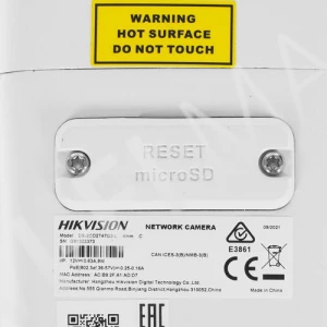 Hikvision DS-2CD2T47G2-L(C)(2.8mm) 4 Мп уличная цилиндрическая IP-видеокамера ColorVu