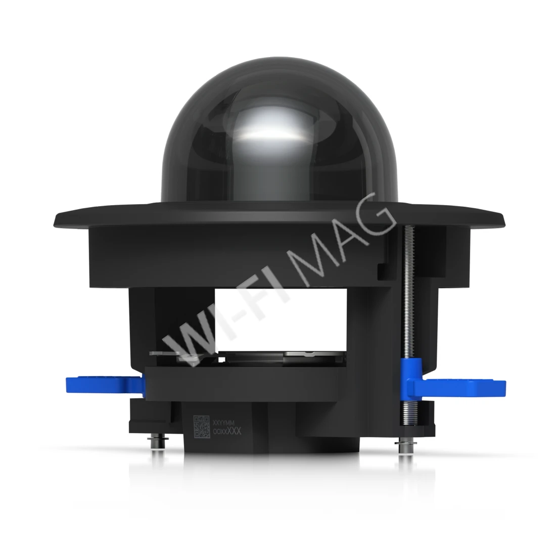 Ubiquiti UniFi G5 Dome Ultra Flush Mount Black, черное крепление с дымчатым куполом для скрытого монтажа камеры UVC-G5-Dome-Ultra в стену/потолок