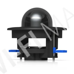 Ubiquiti UniFi G5 Dome Ultra Flush Mount Black, черное крепление с дымчатым куполом для скрытого монтажа камеры UVC-G5-Dome-Ultra в стену/потолок