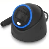 Ubiquiti UniFi Video Camera AI Turret Black, 8 Мп черная уличная PoE+ турельная со слотом для карты памяти IP-видеокамера