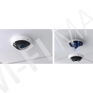 Ubiquiti UniFi G6 Pro 360 Flush Mount Camera Fisheye White, 12 Мп уличная PoE+ c панорамным охватом 360° белая IP-видеокамера