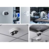 Ubiquiti UniFi AI Multi Sensor 2 Camera White, 16 Мп белая уличная PoE+ с 2-мя объективами и 2,33-кратным зумом IP-видеокамера
