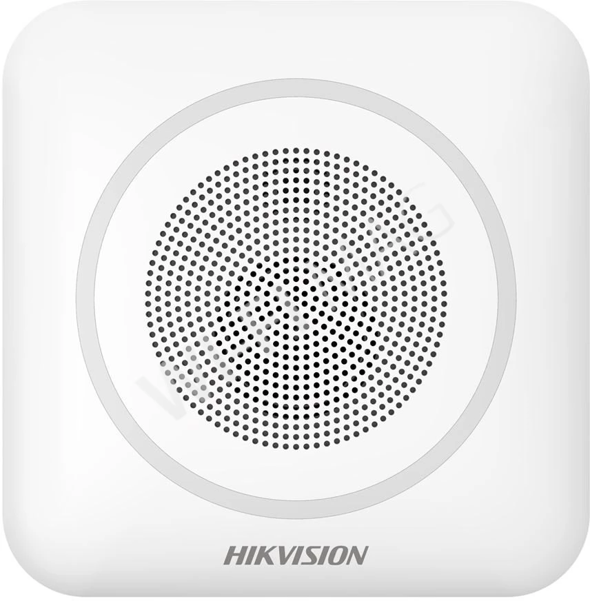Hikvision AX PRO Беспроводная уличная сирена (красный индикатор)