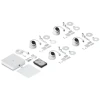 Ubiquiti UniFi Protect Network Video Recorder Instant Kit, комплект из 4-х камер UVC-G5-Turret-Ultra и видеорегистратора UNVR-Instant
