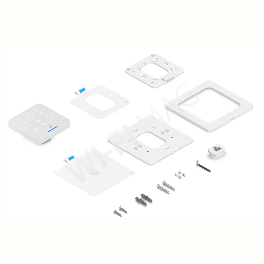 Ubiquiti UniFi Access G3 Reader Flex White, белый NFC/Bluetooth считыватель с клавиатурой и с Apple Touch Pass