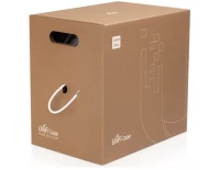 Кабельная продукция Ubiquiti UniFi Cable Cat6 CMP, 23 AWG, 305m, кабель соединительный