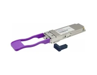 Оптические модули Conexpro QS28+2733LC-10 модуль QSFP28 Single Mode, 100 Гбит/с, LC, WDM/BiDi, 10 км (Tx=1271/Rx=1331) DDM