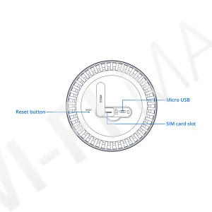 Teltonika CAP700 Altos Wi-Fi 7 5G, двухдиапазонный маршрутизатор Wi-Fi 7 5G