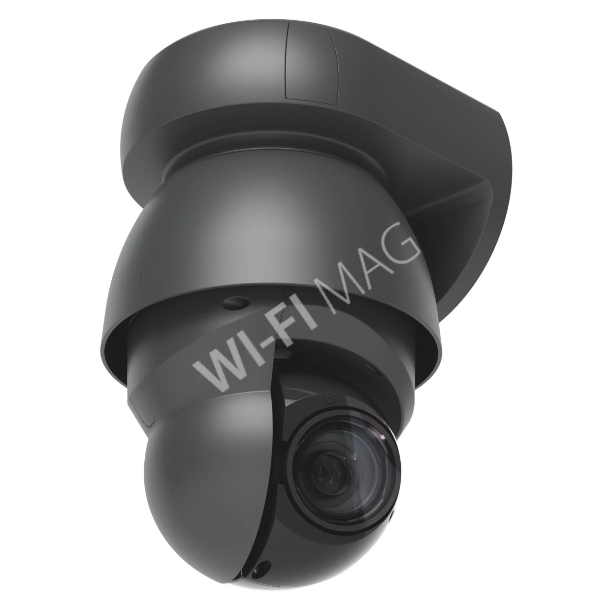 Ubiquiti UniFi AI PTZ Industrial Camera Black, 8 Мп уличная PoE++ с 22-кратным зумом и ночным видением черная IP-видеокамера