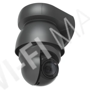 Ubiquiti UniFi AI PTZ Industrial Camera Black, 8 Мп уличная PoE++ с 22-кратным зумом и ночным видением черная IP-видеокамера